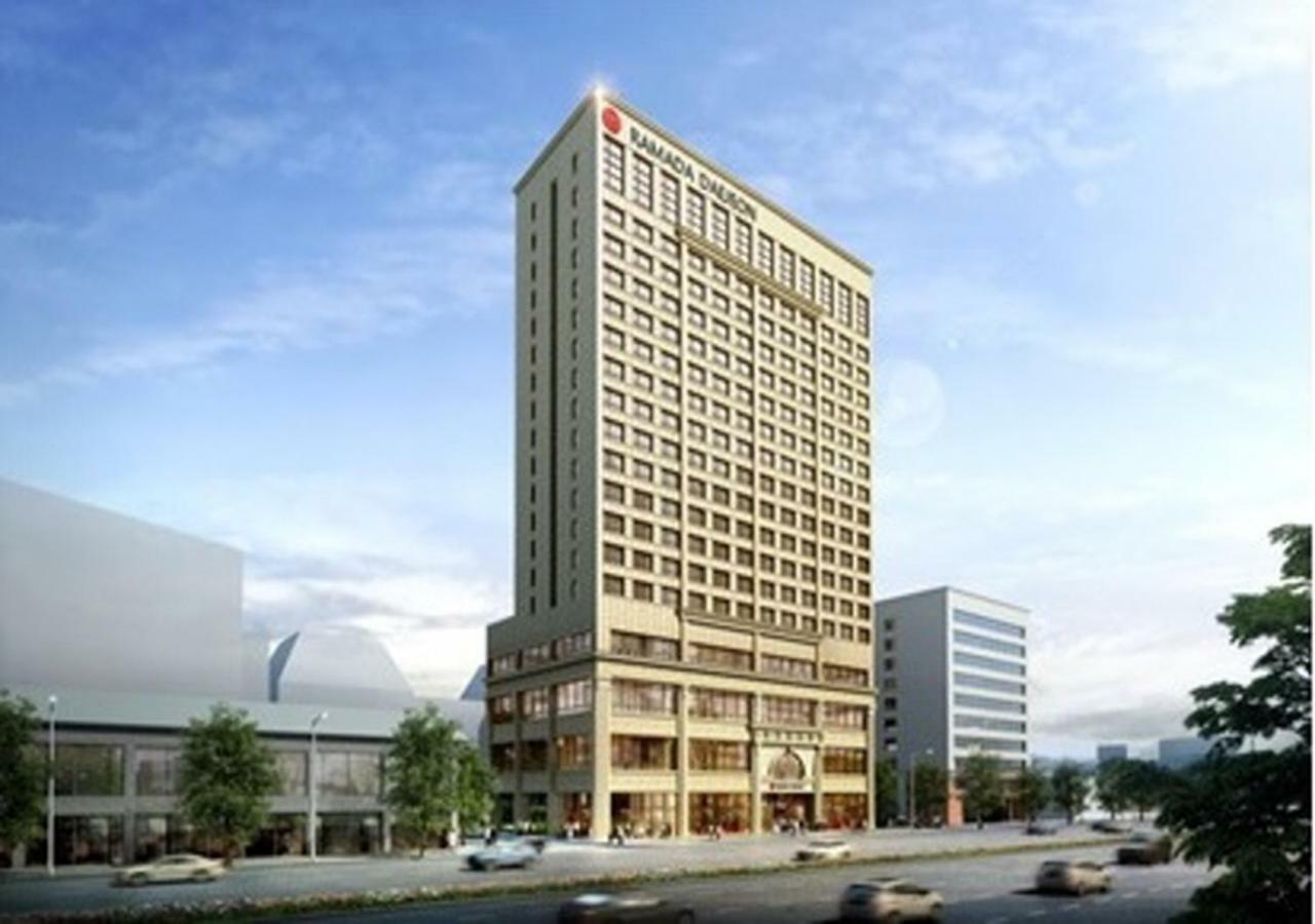 Ramada By Wyndham Daejeon Hotel Exterior foto